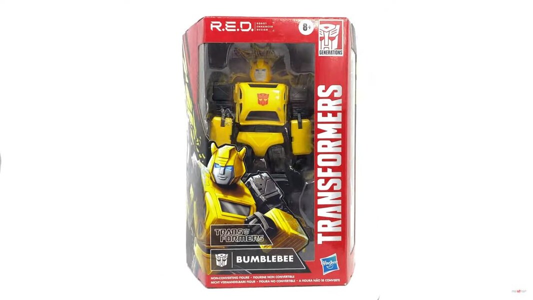 Transformers R.E.D G1 Bumblebee  (1 of 24)